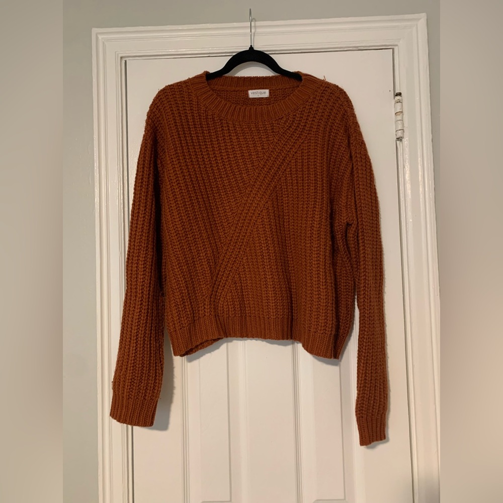 Vestique sweater